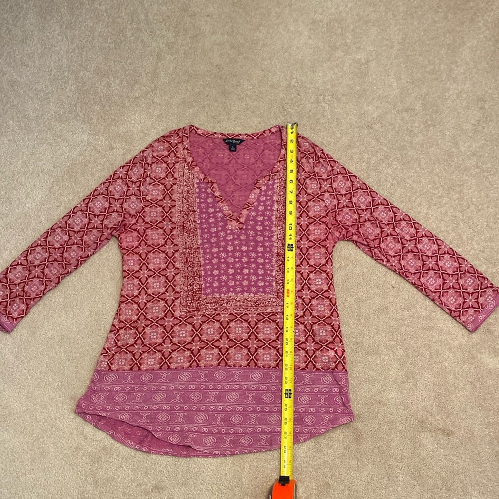 Lucky Brand pink top